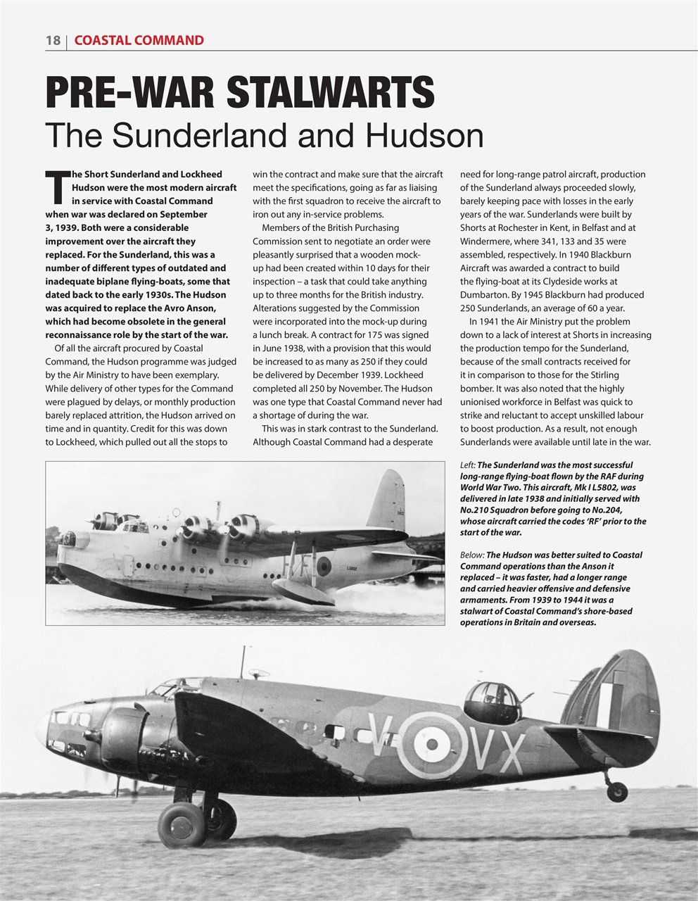 Aviation Archive Magazine Preview Pages