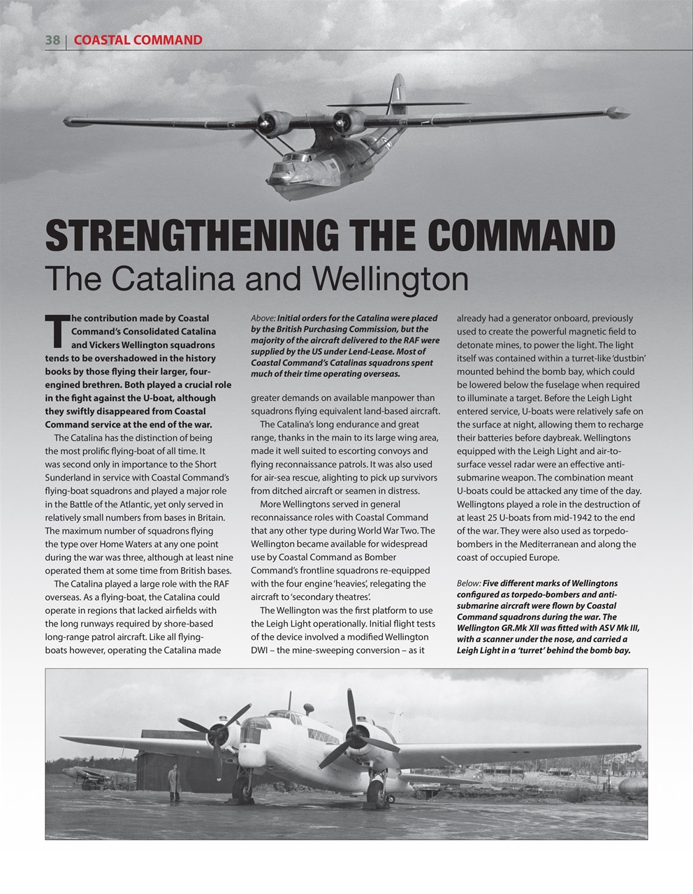 Aviation Archive Magazine Preview Pages