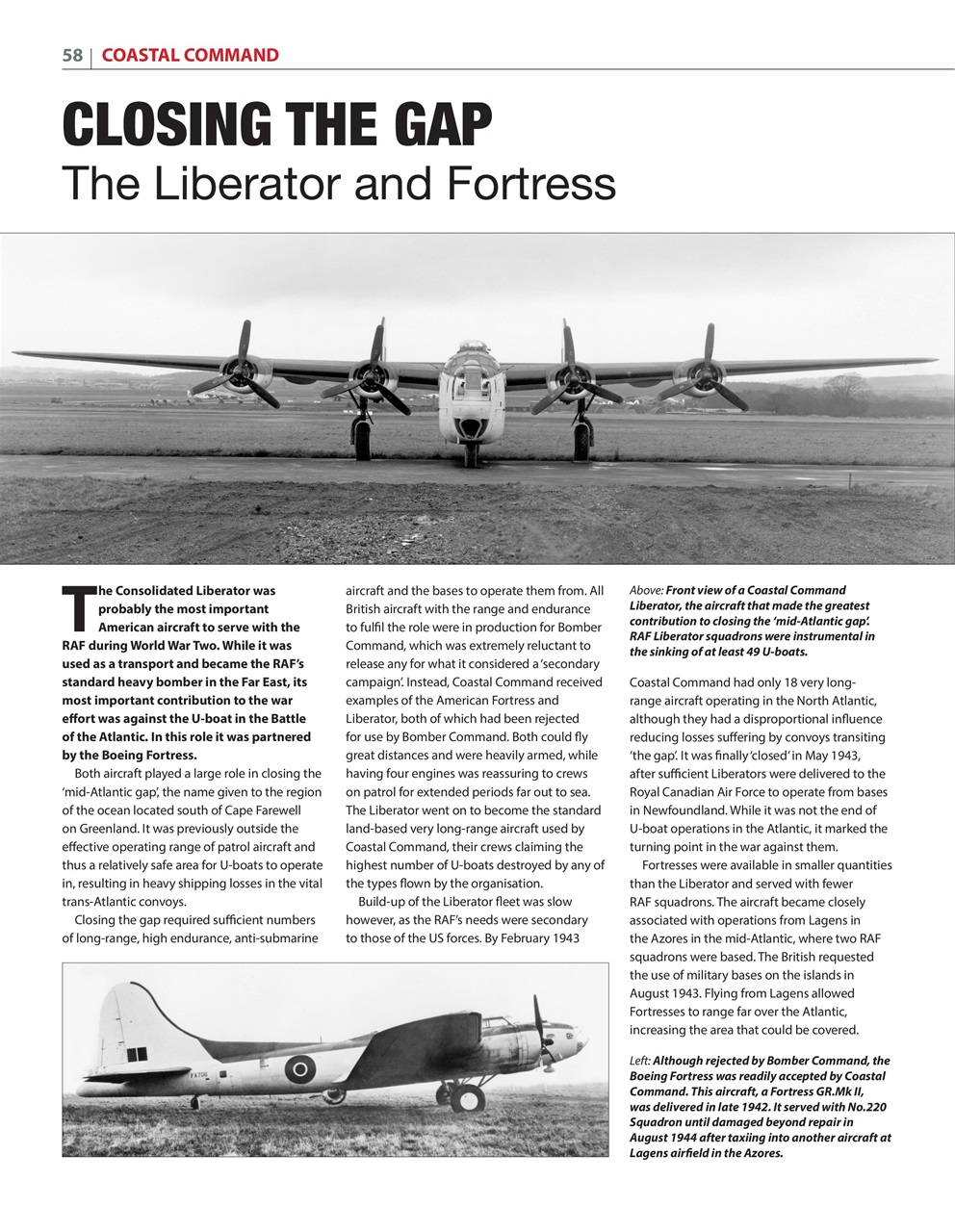Aviation Archive Magazine Preview Pages