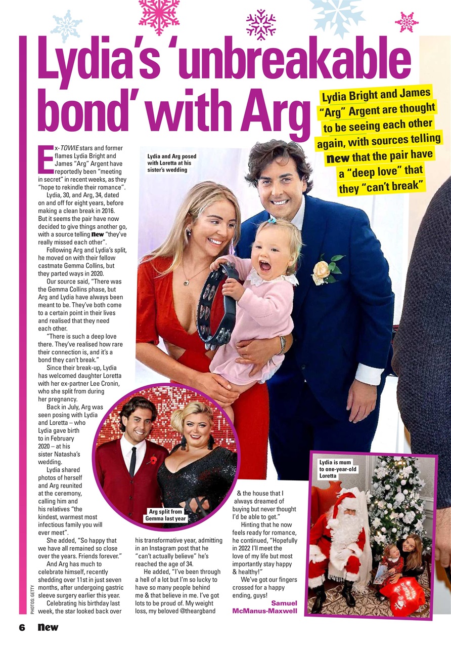 New Magazine Preview Pages