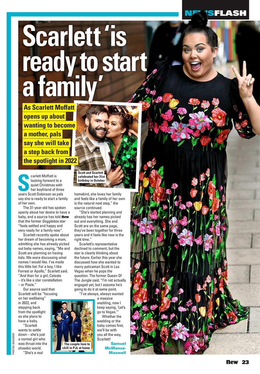 New Magazine Preview Pages