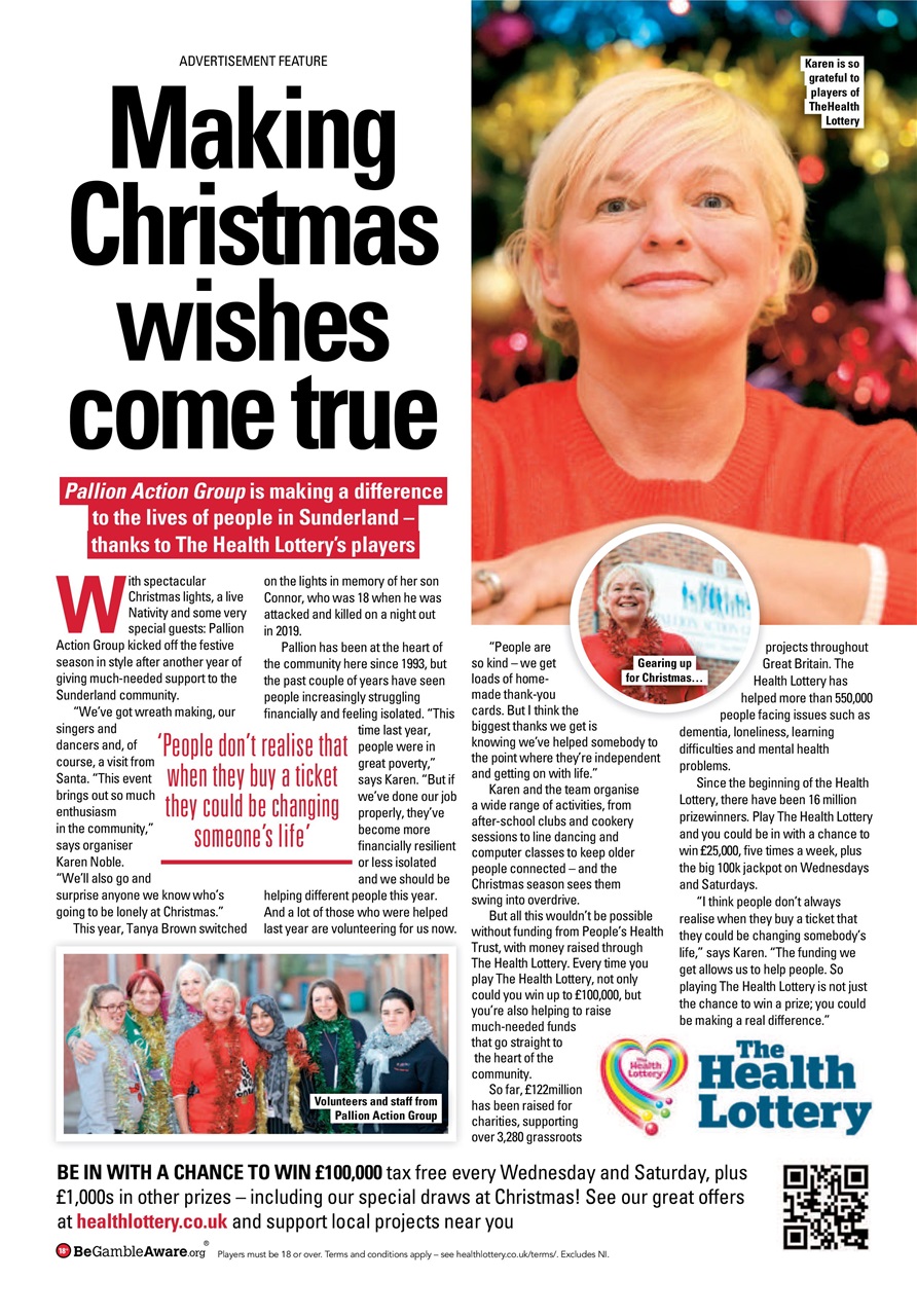 New Magazine Preview Pages