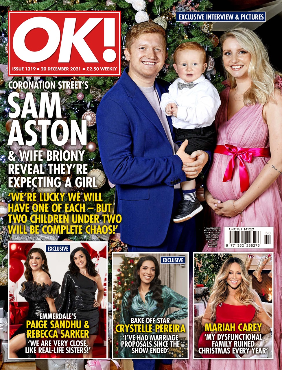 OK! Magazine Preview Pages