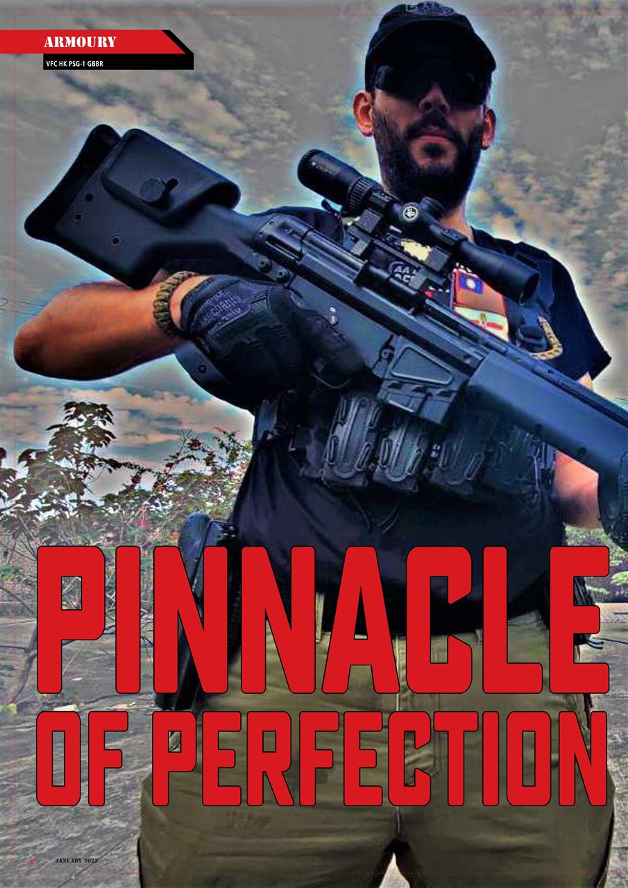 Airsoft Action Preview Pages