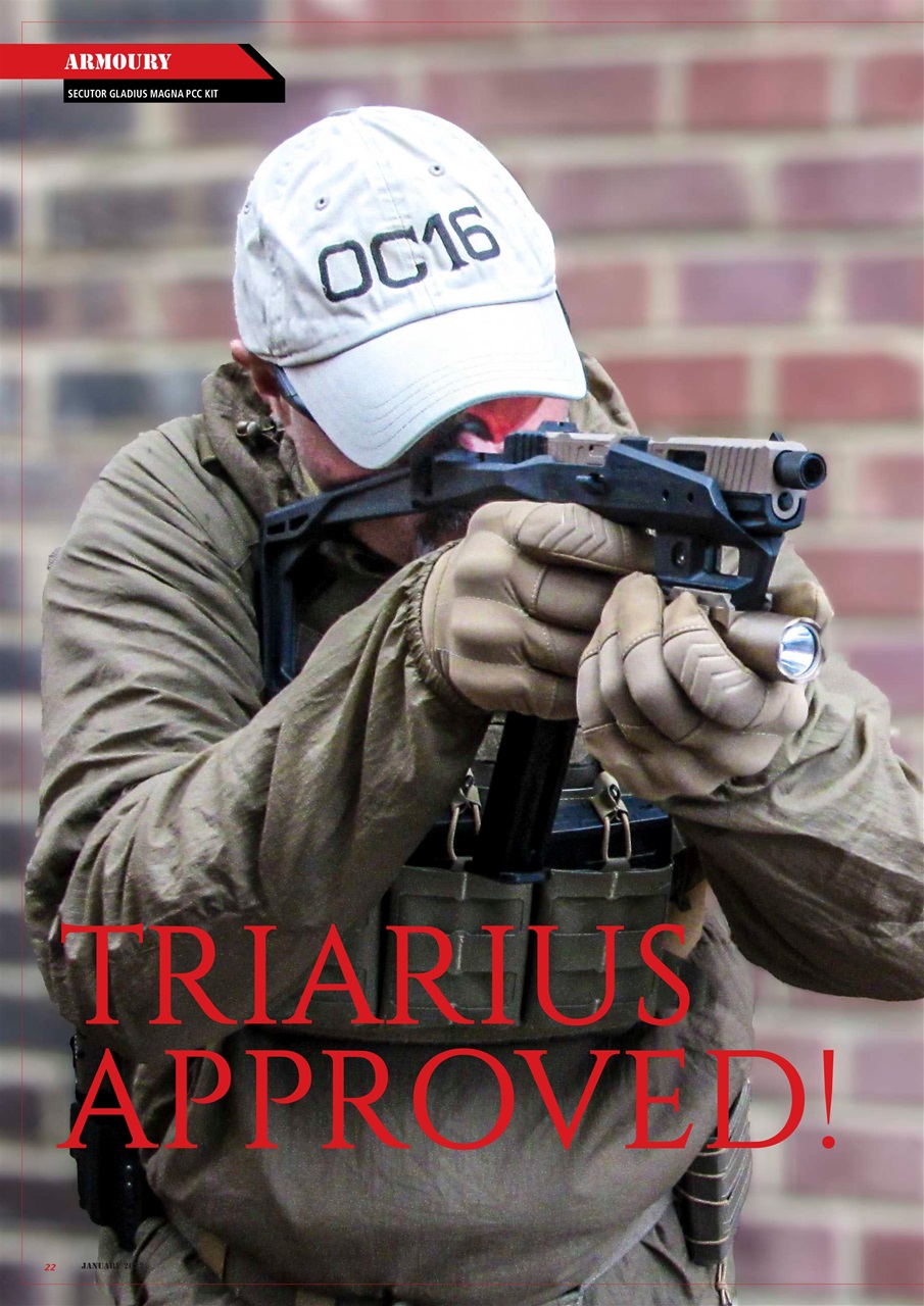 Airsoft Action Preview Pages