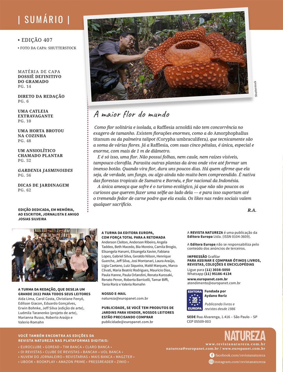Natureza Preview Pages