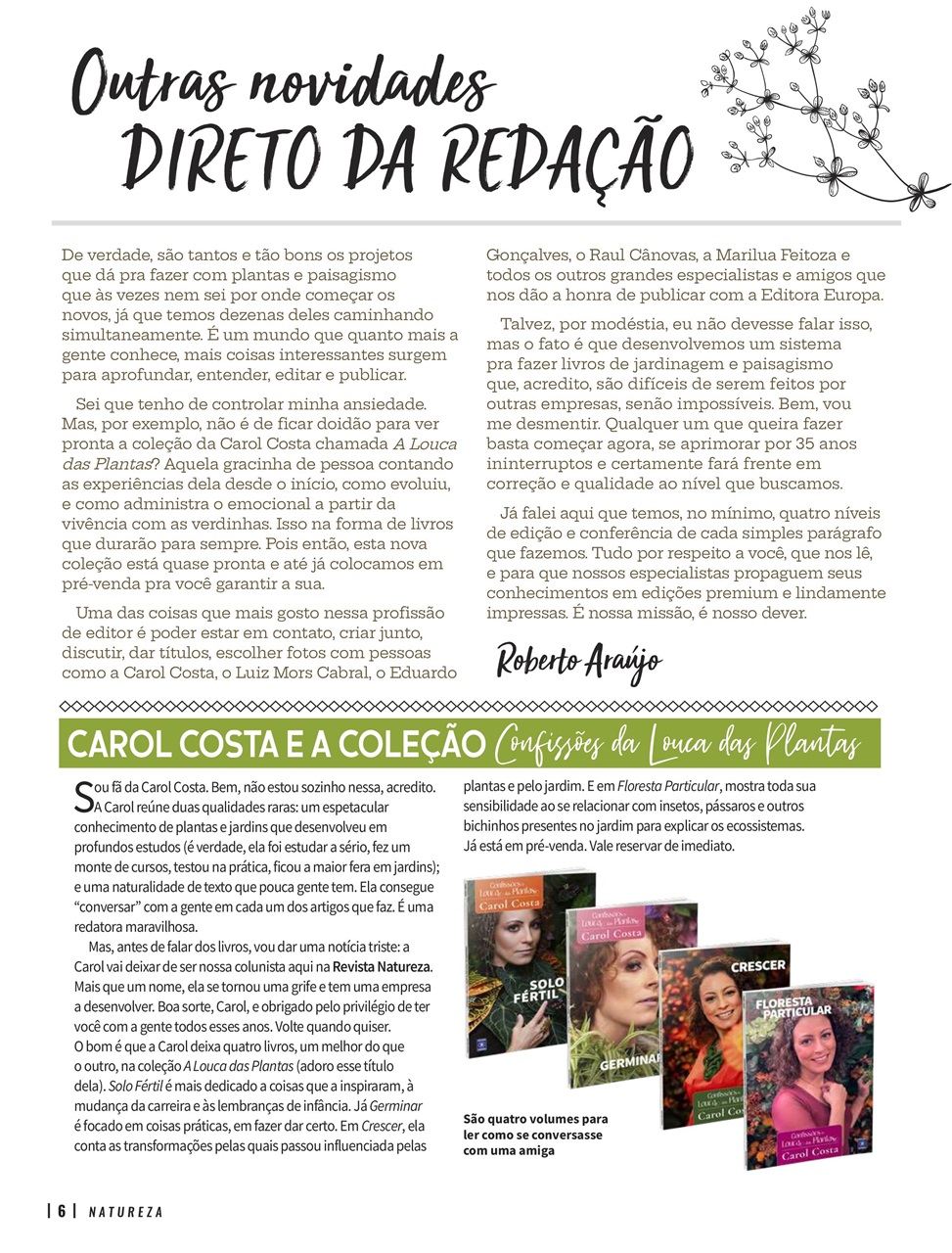 Natureza Preview Pages