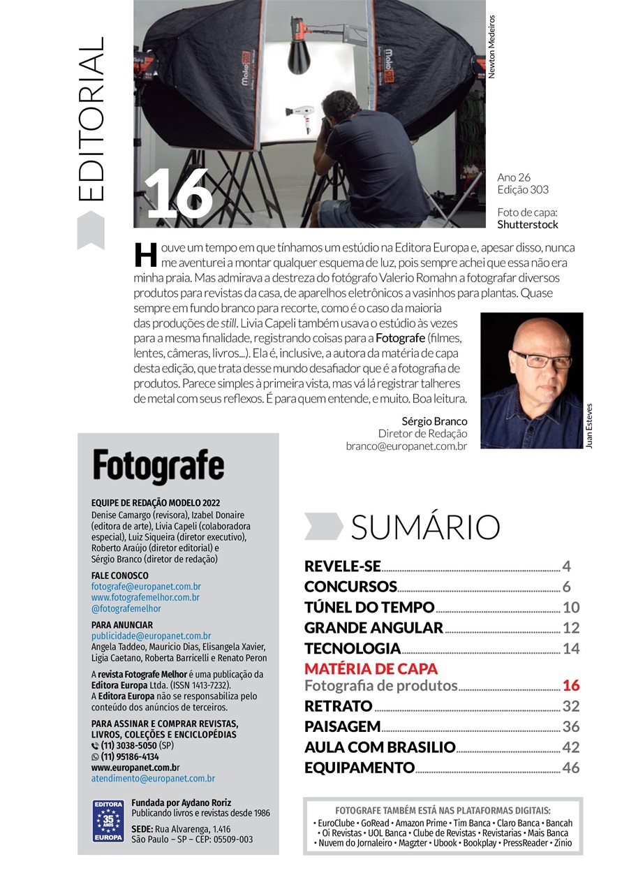 Fotografe Preview Pages
