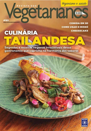 Vegetarianos issue 