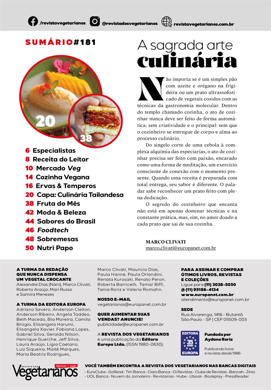 Vegetarianos Preview Pages