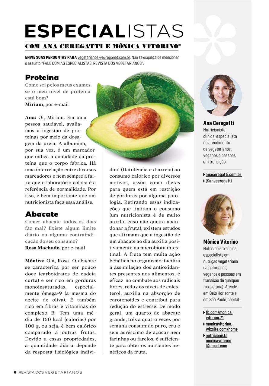 Vegetarianos Preview Pages