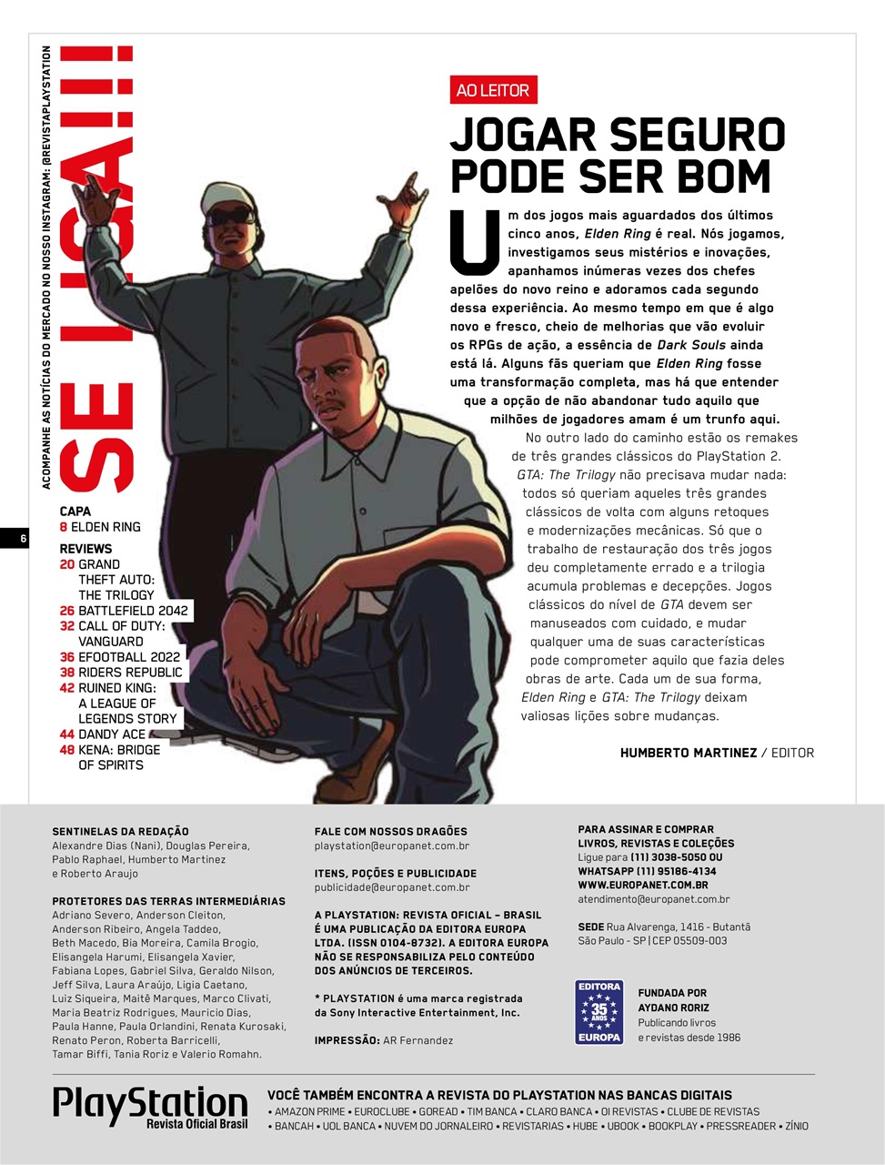 PlayStation Preview Pages