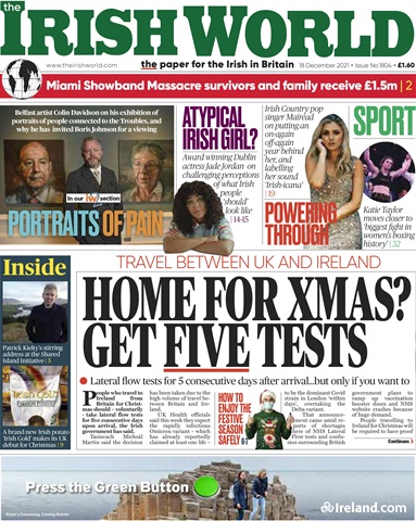 Irish World issue 1804