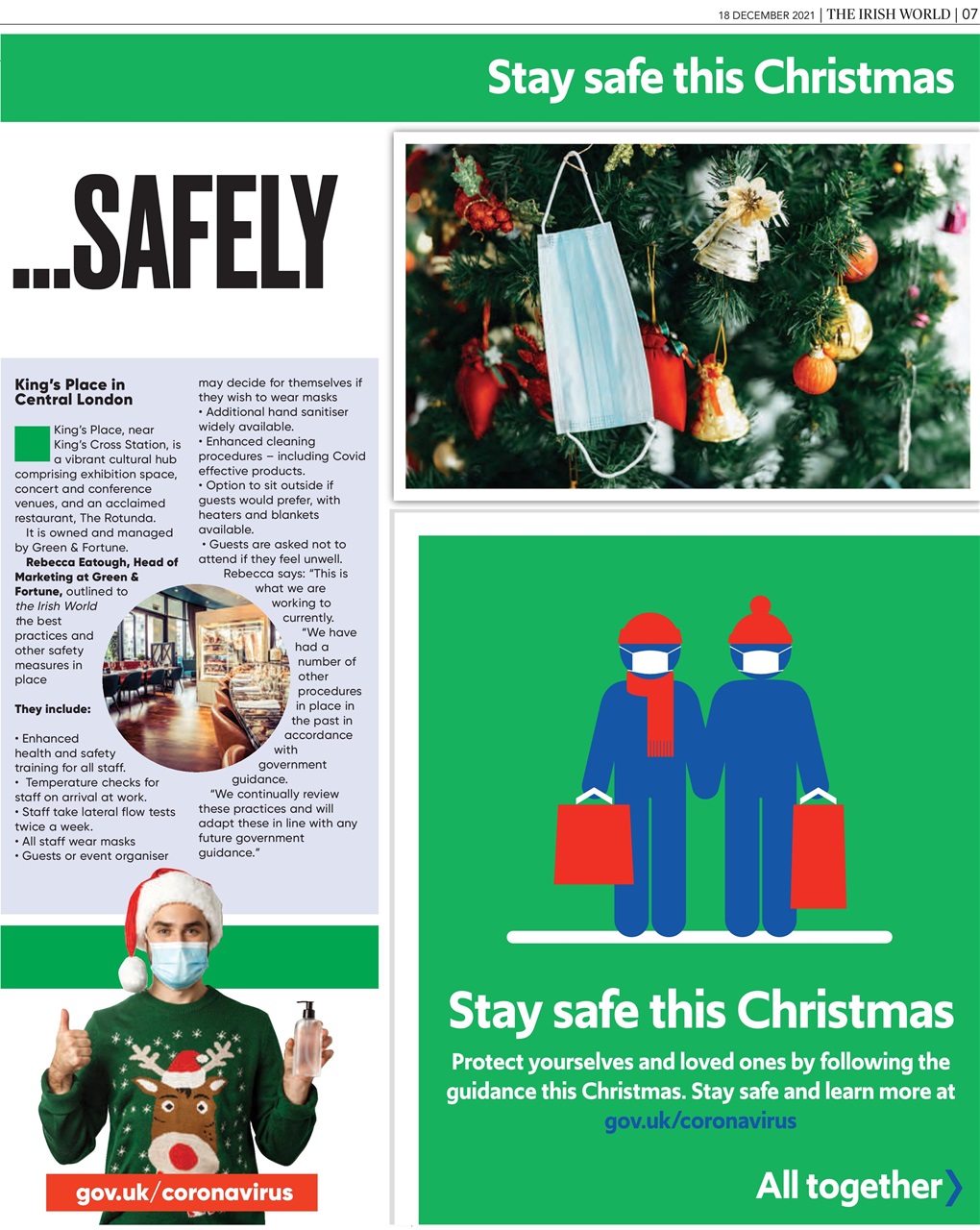 Irish World Preview Pages