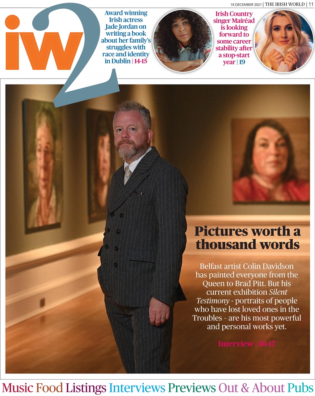 Irish World Preview Pages