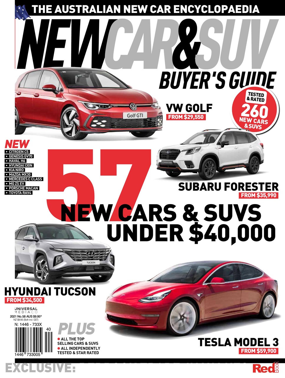 Australian New Car & SUV Buyers Guide Preview Pages
