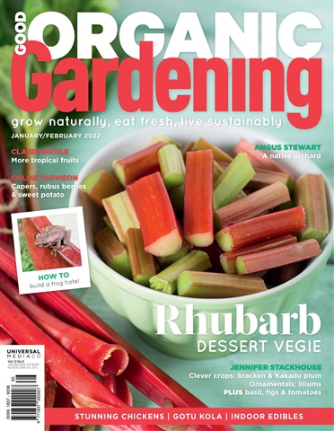 Good Organic Gardening issue issue 12.5