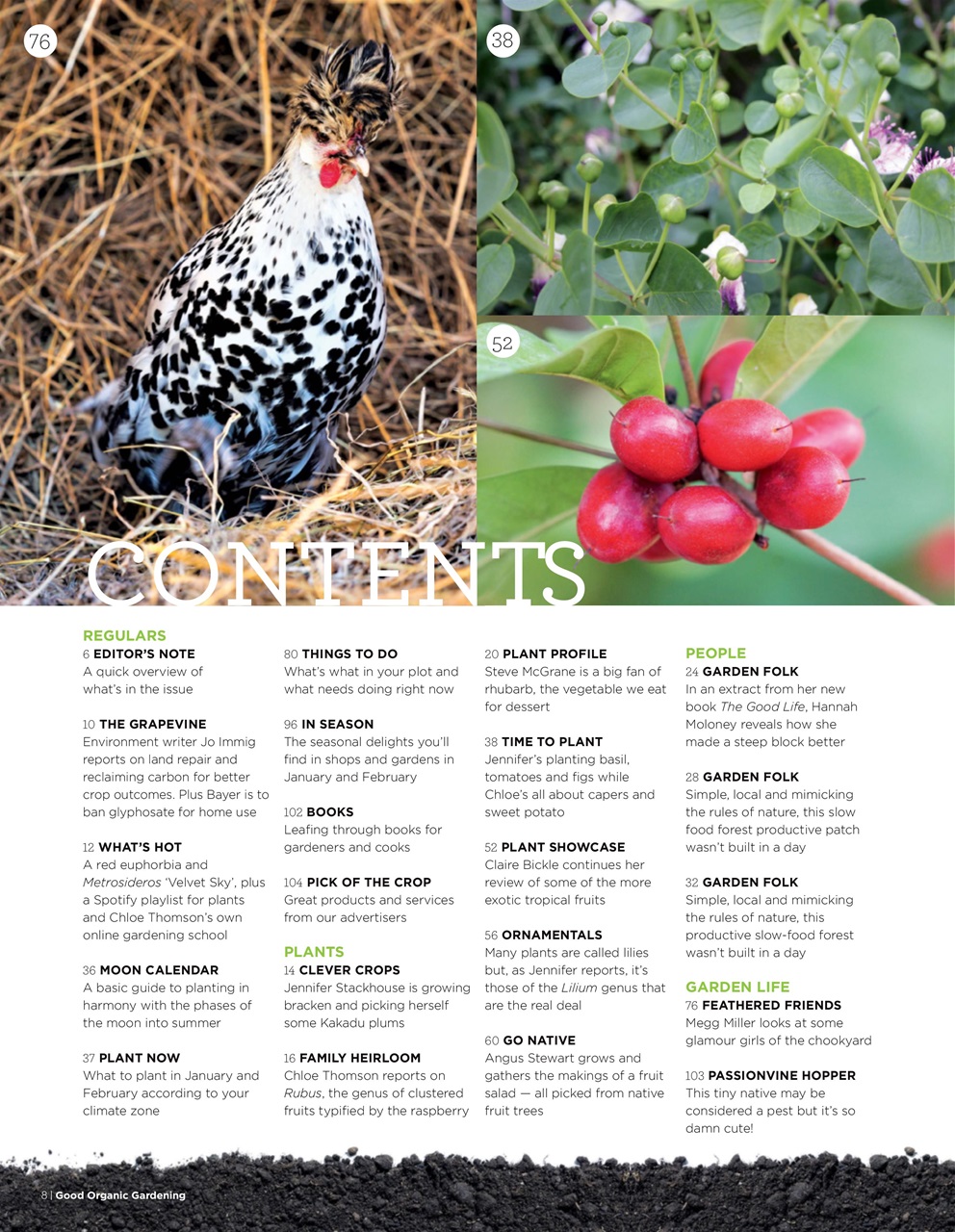 Good Organic Gardening Preview Pages