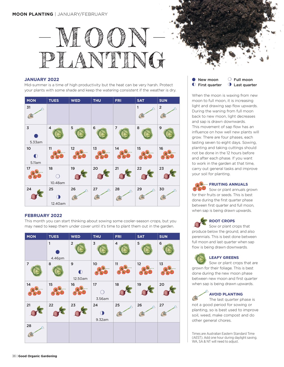 Good Organic Gardening Preview Pages