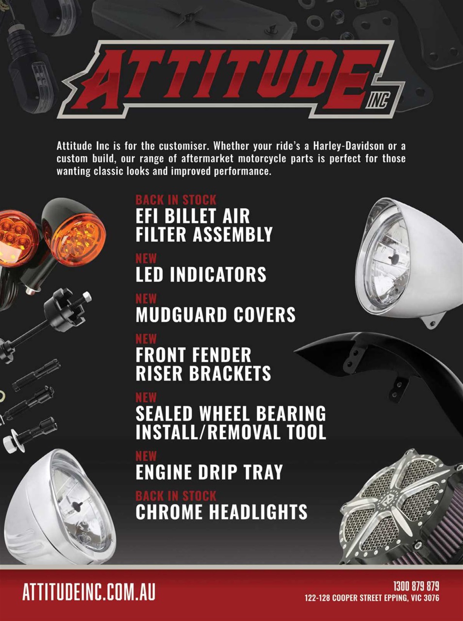 JUST BIKES Preview Pages