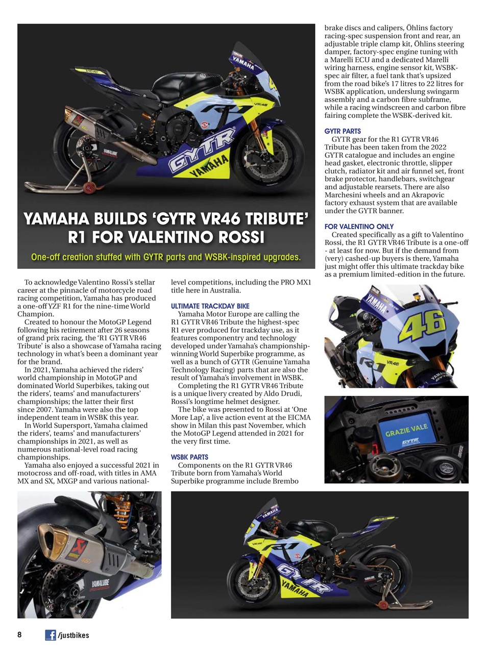 JUST BIKES Preview Pages