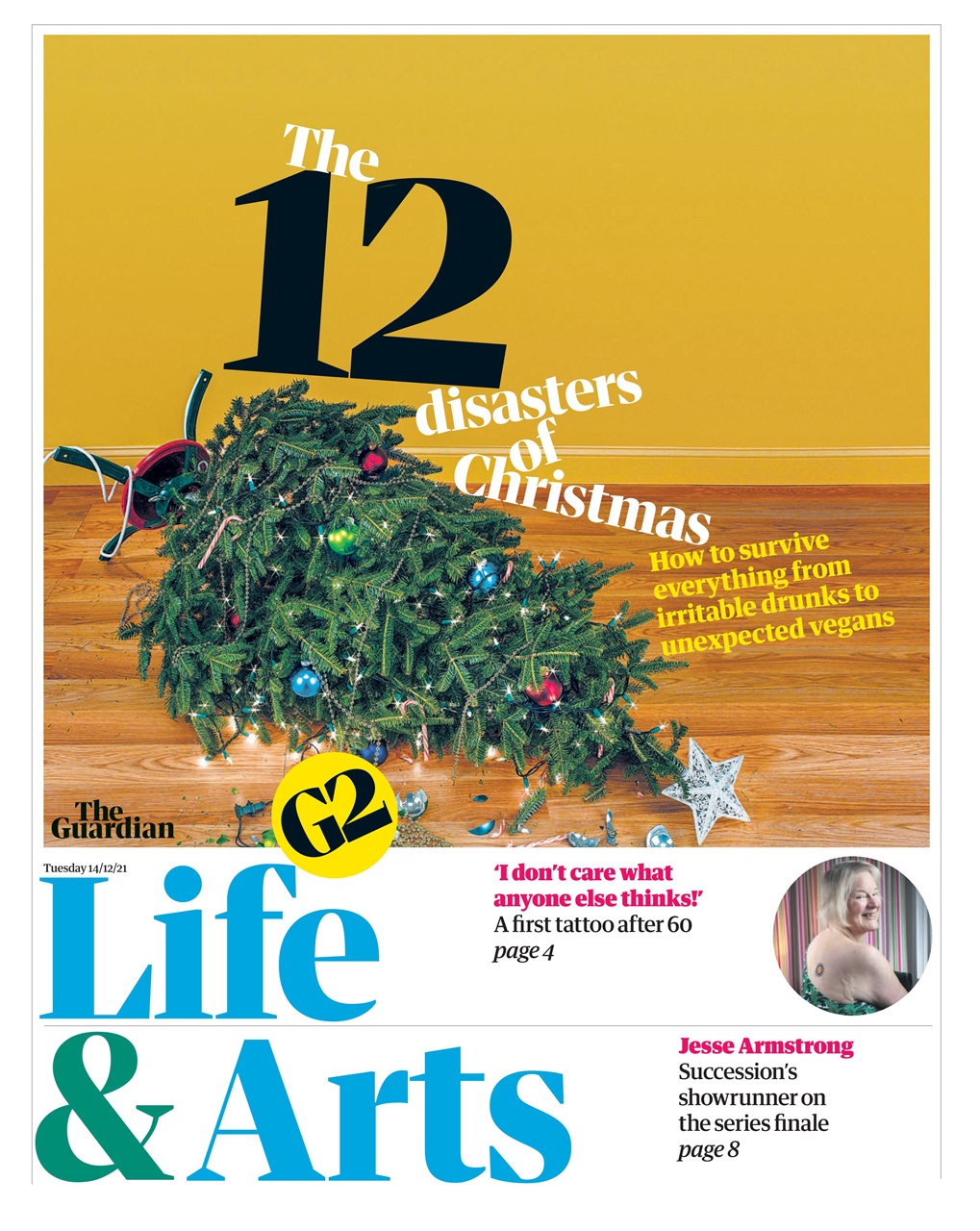 The Guardian Newspaper Preview Pages