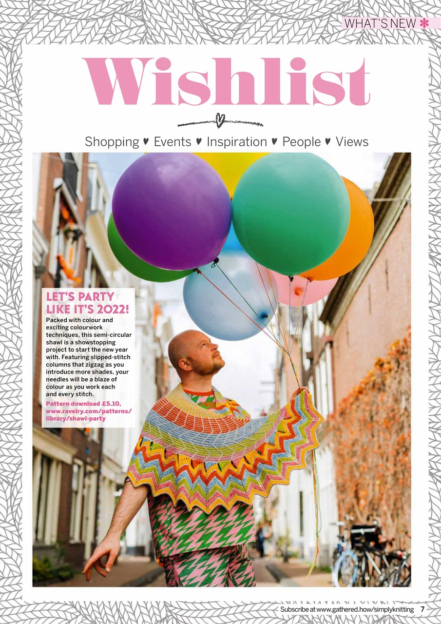 Simply Knitting Preview Pages