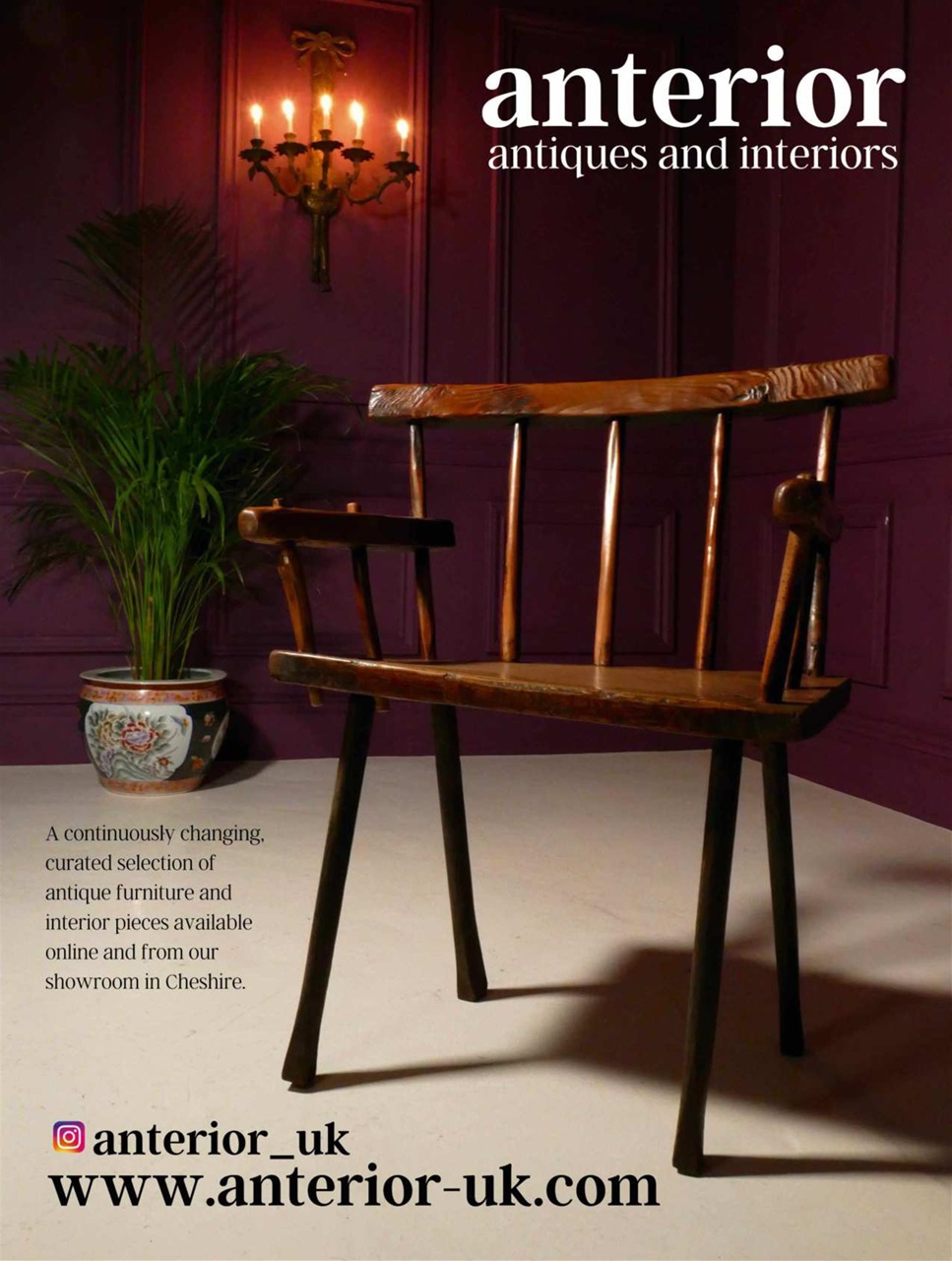 Homes & Antiques Magazine Preview Pages