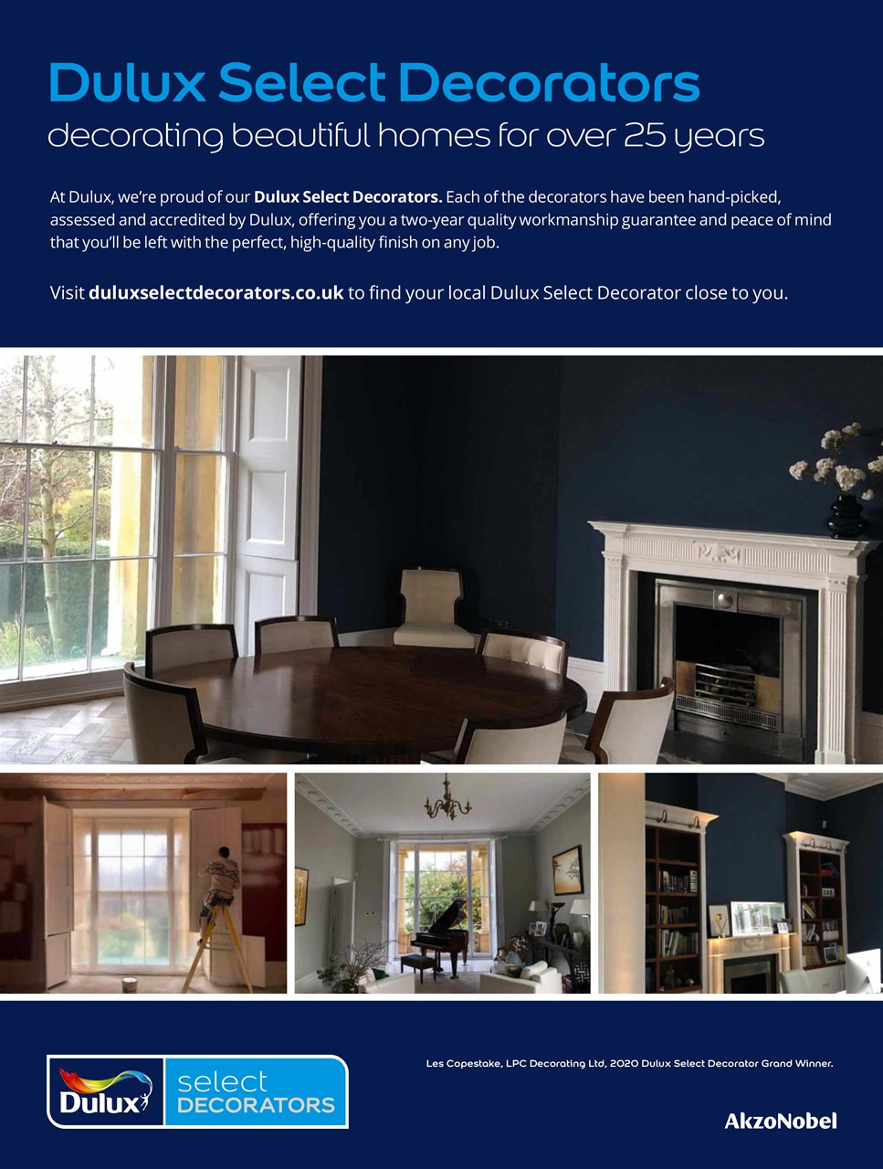 Homes & Antiques Magazine Preview Pages