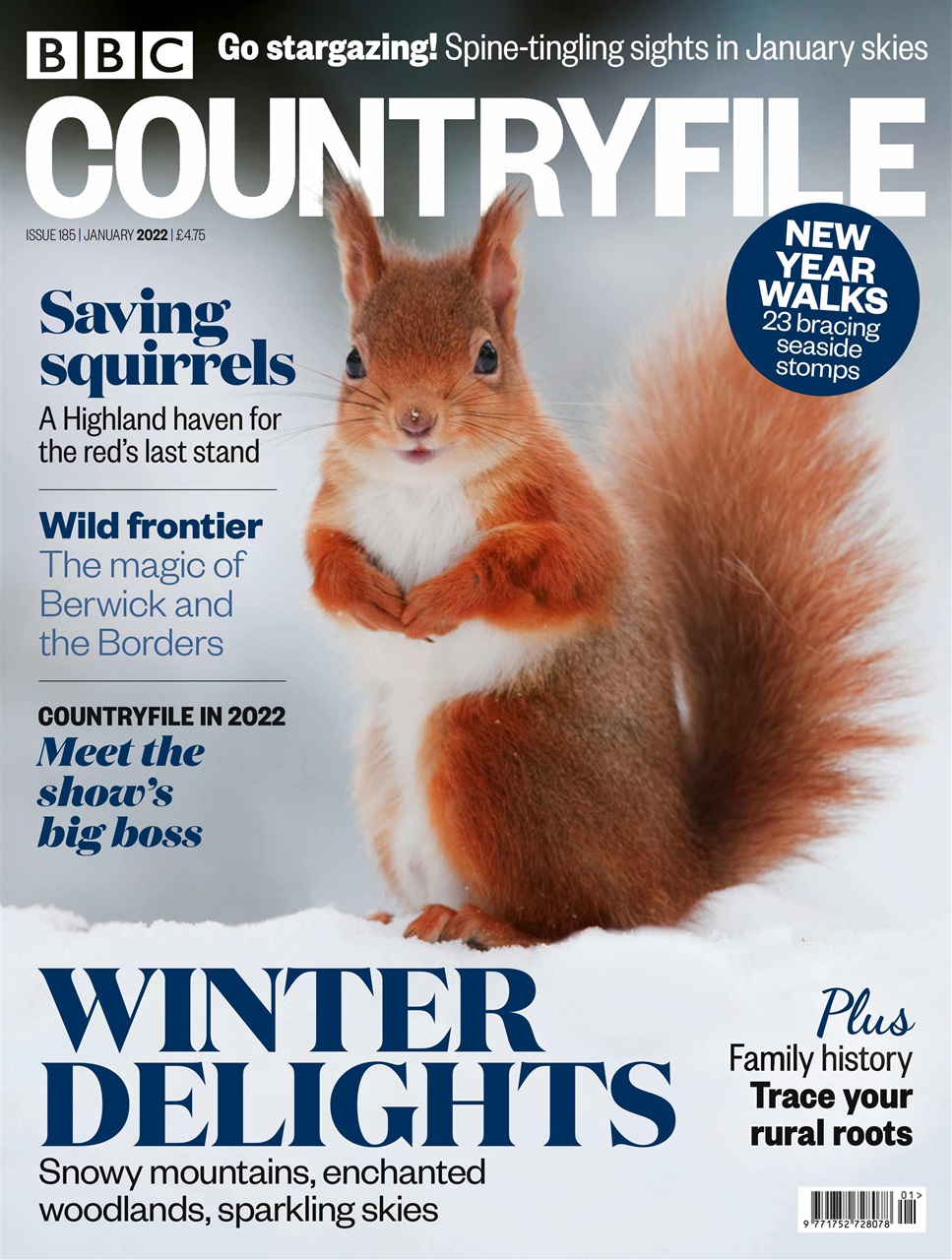BBC Countryfile Magazine Preview Pages