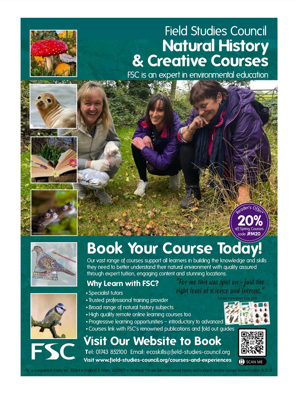 BBC Countryfile Magazine Preview Pages