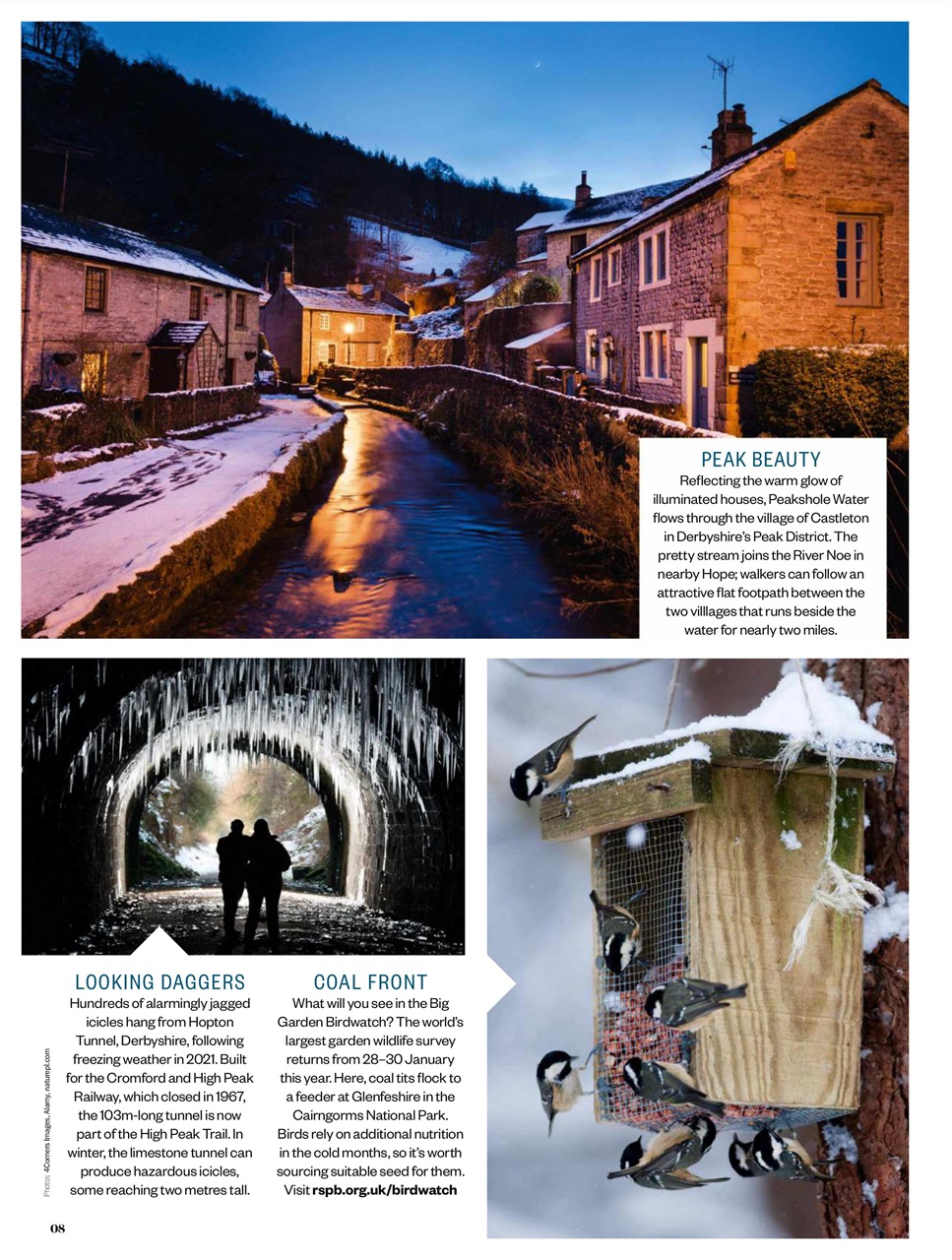 BBC Countryfile Magazine Preview Pages