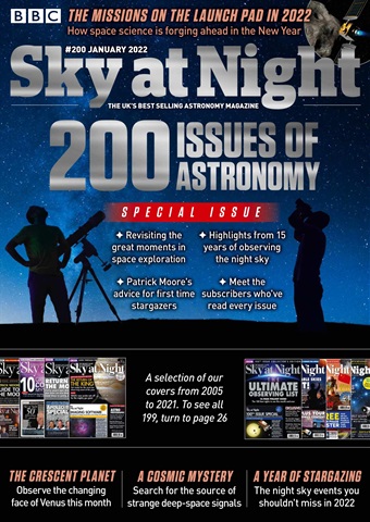 BBC Sky at Night Magazine issue Jan-22