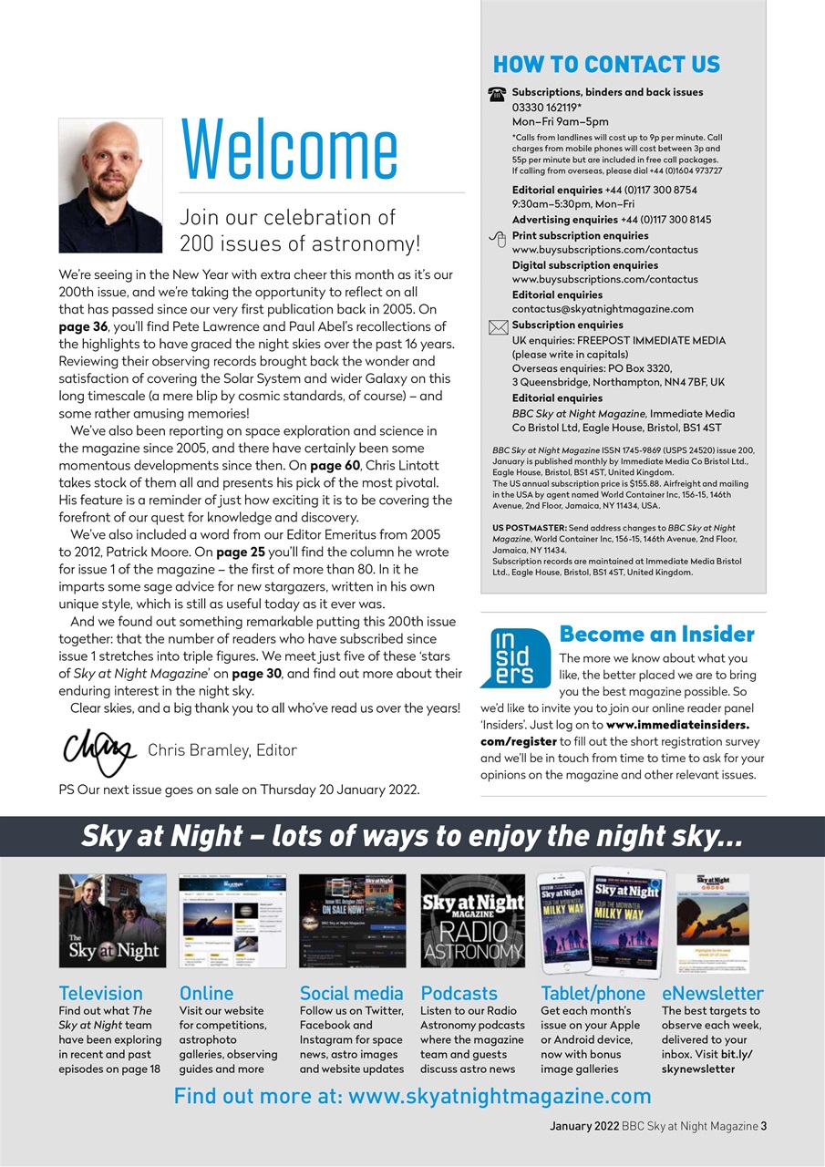 BBC Sky at Night Magazine Preview Pages