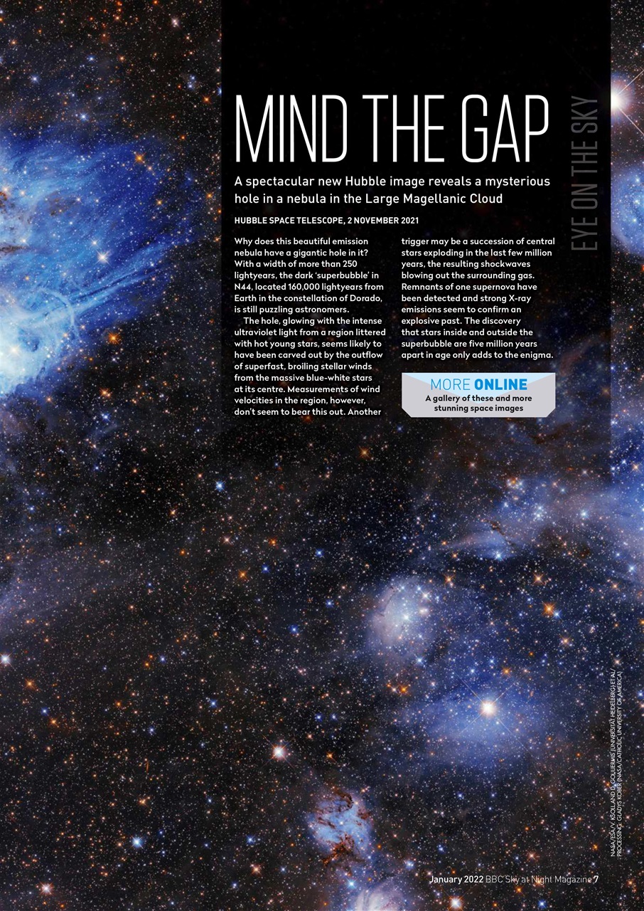 BBC Sky at Night Magazine Preview Pages