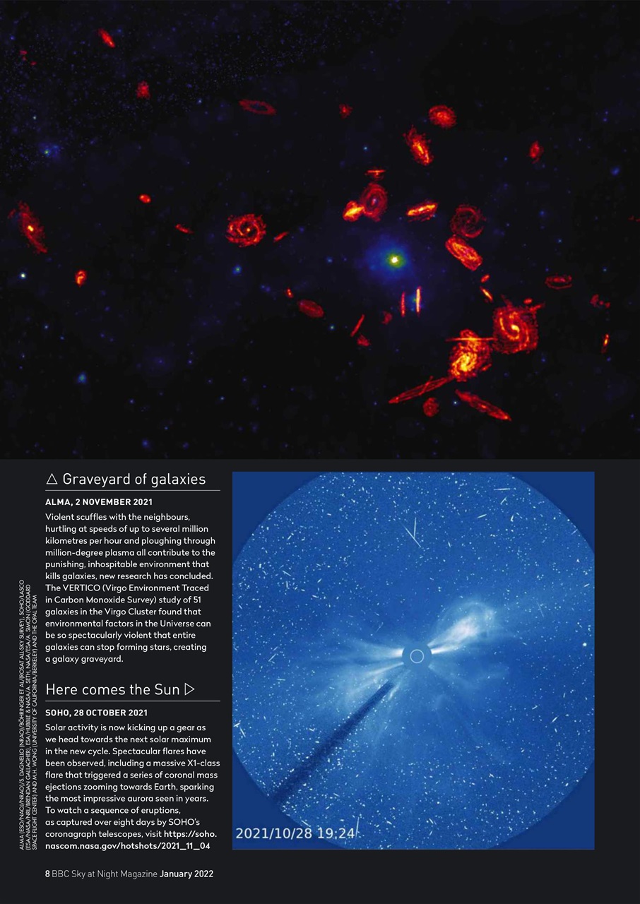 BBC Sky at Night Magazine Preview Pages