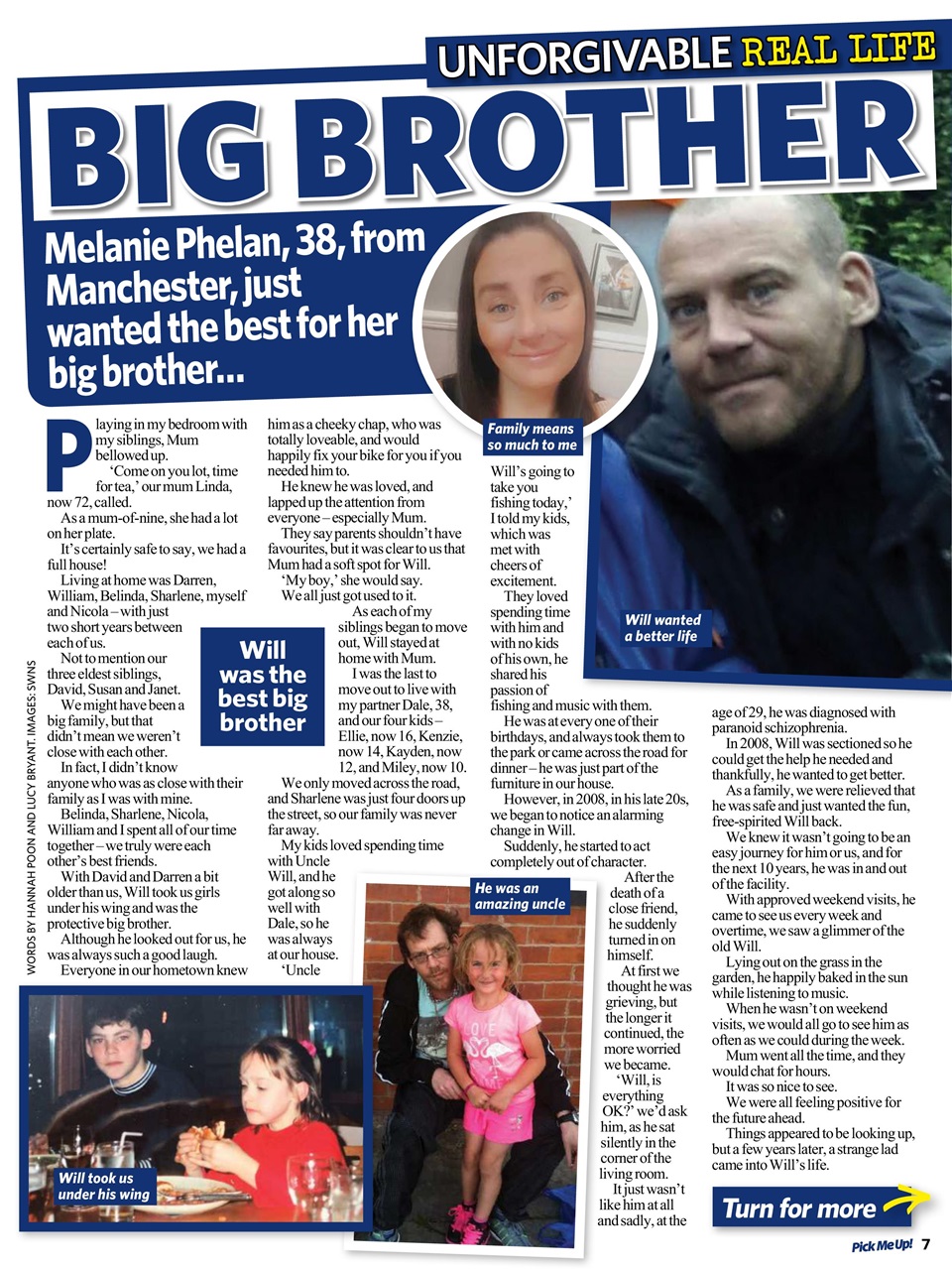 Pick Me Up! Special Preview Pages