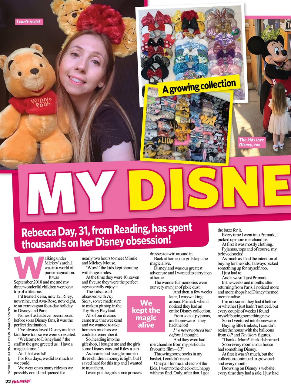 Pick Me Up! Special Preview Pages