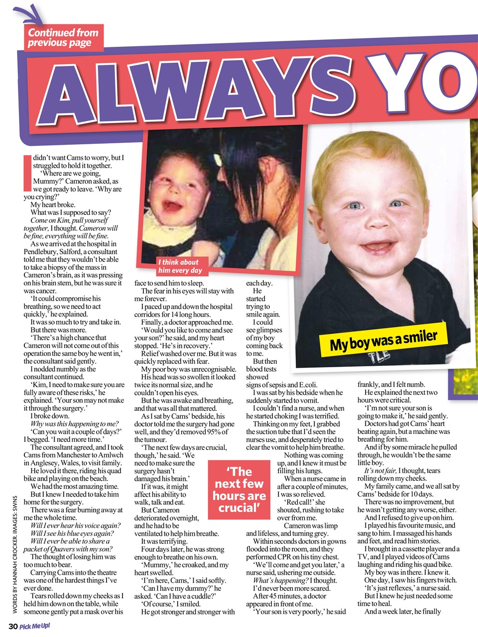 Pick Me Up! Special Preview Pages