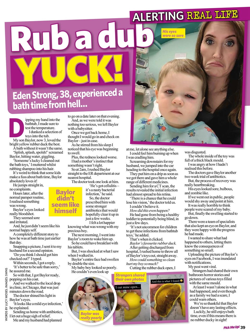 Pick Me Up! Special Preview Pages