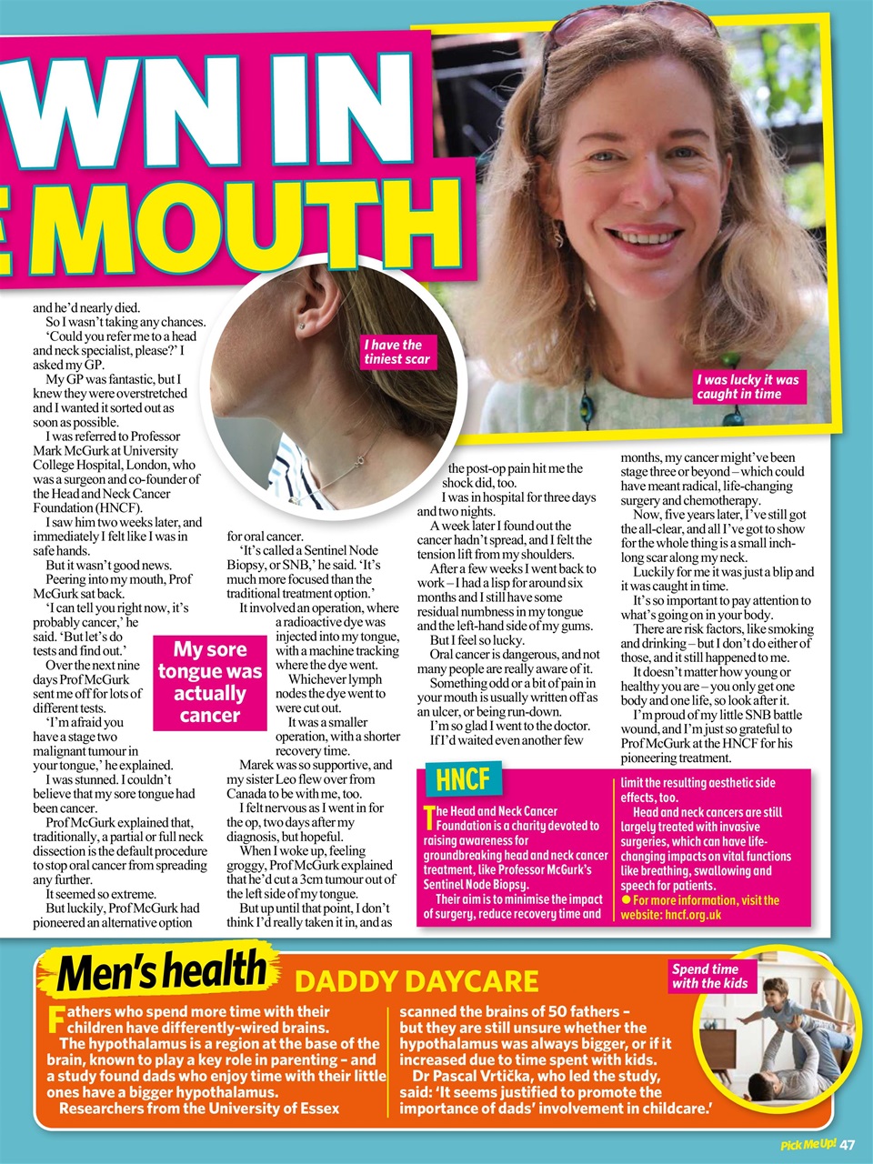 Pick Me Up! Special Preview Pages