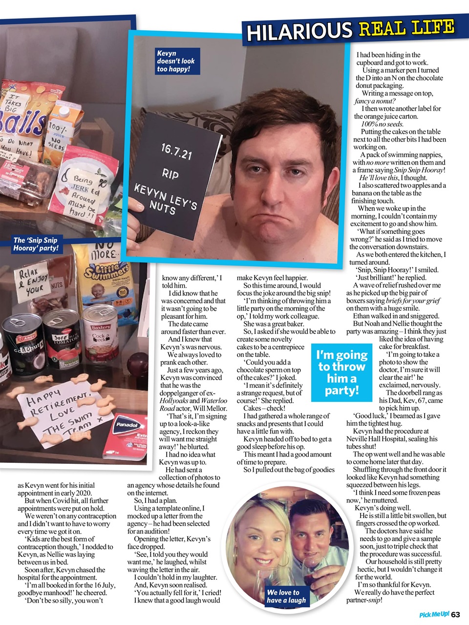 Pick Me Up! Special Preview Pages