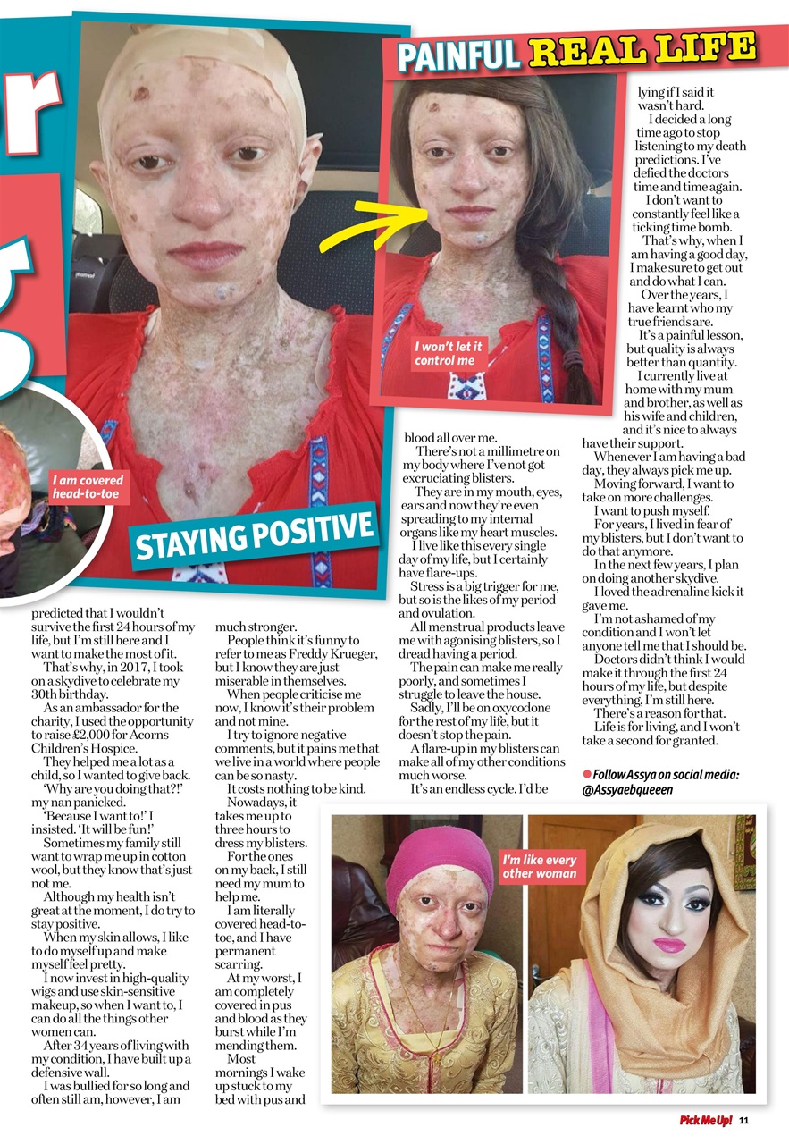 Pick Me Up Preview Pages