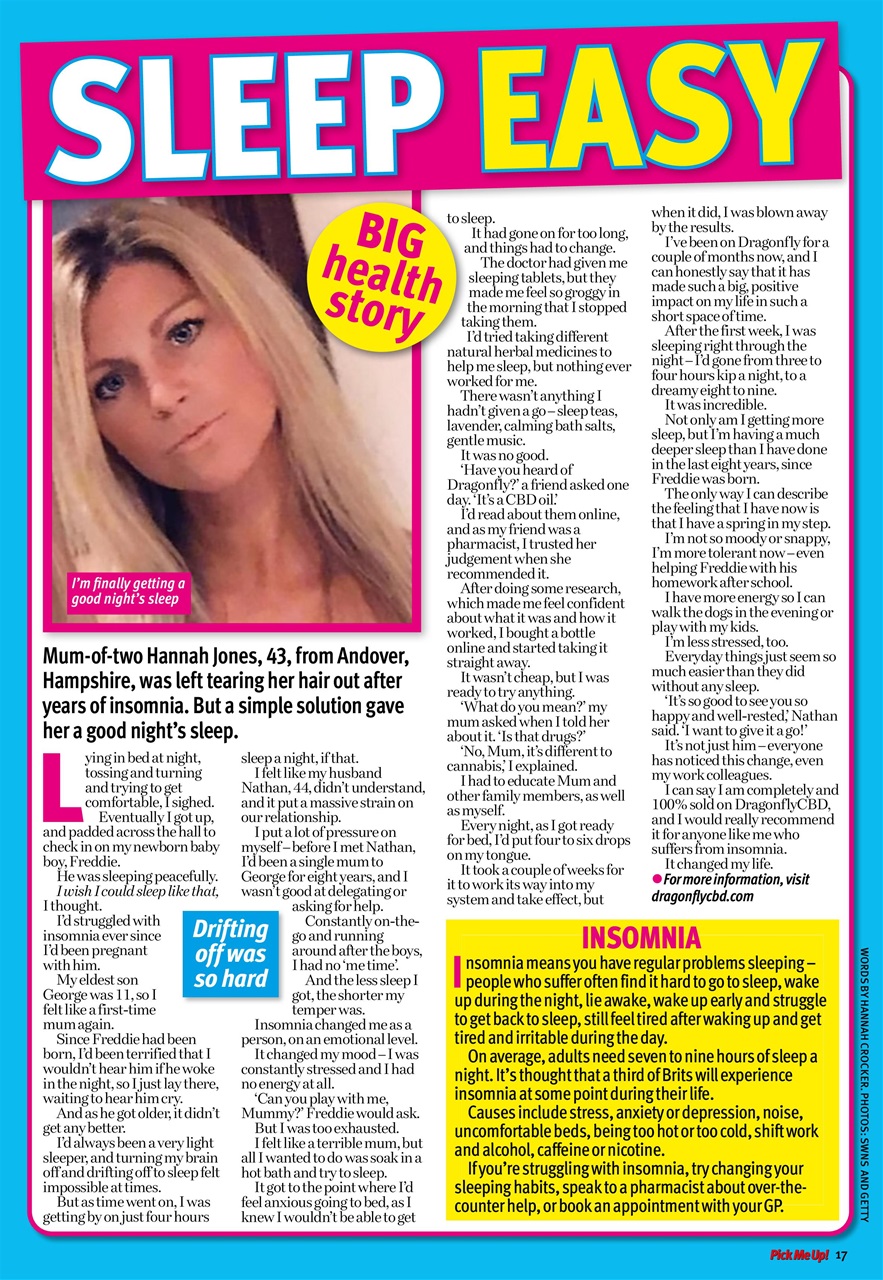 Pick Me Up Preview Pages