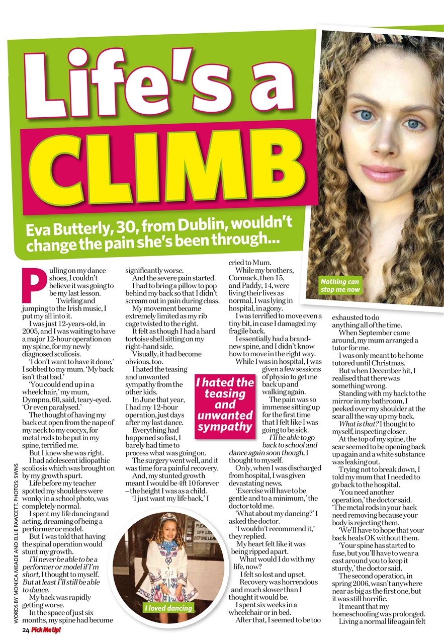 Pick Me Up Preview Pages