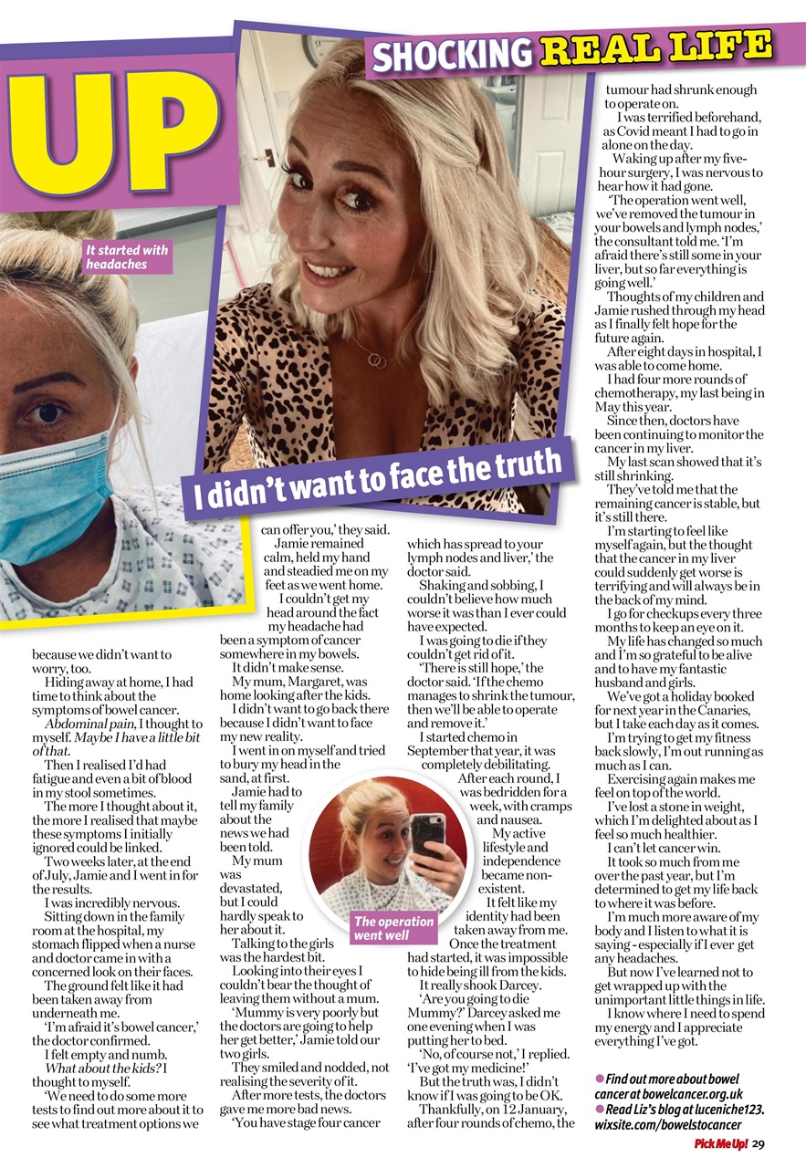 Pick Me Up Preview Pages