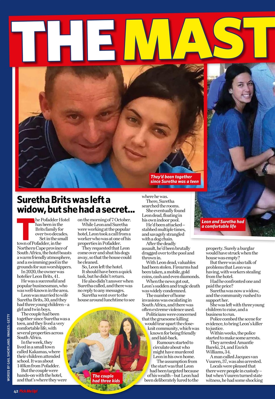 Pick Me Up Preview Pages