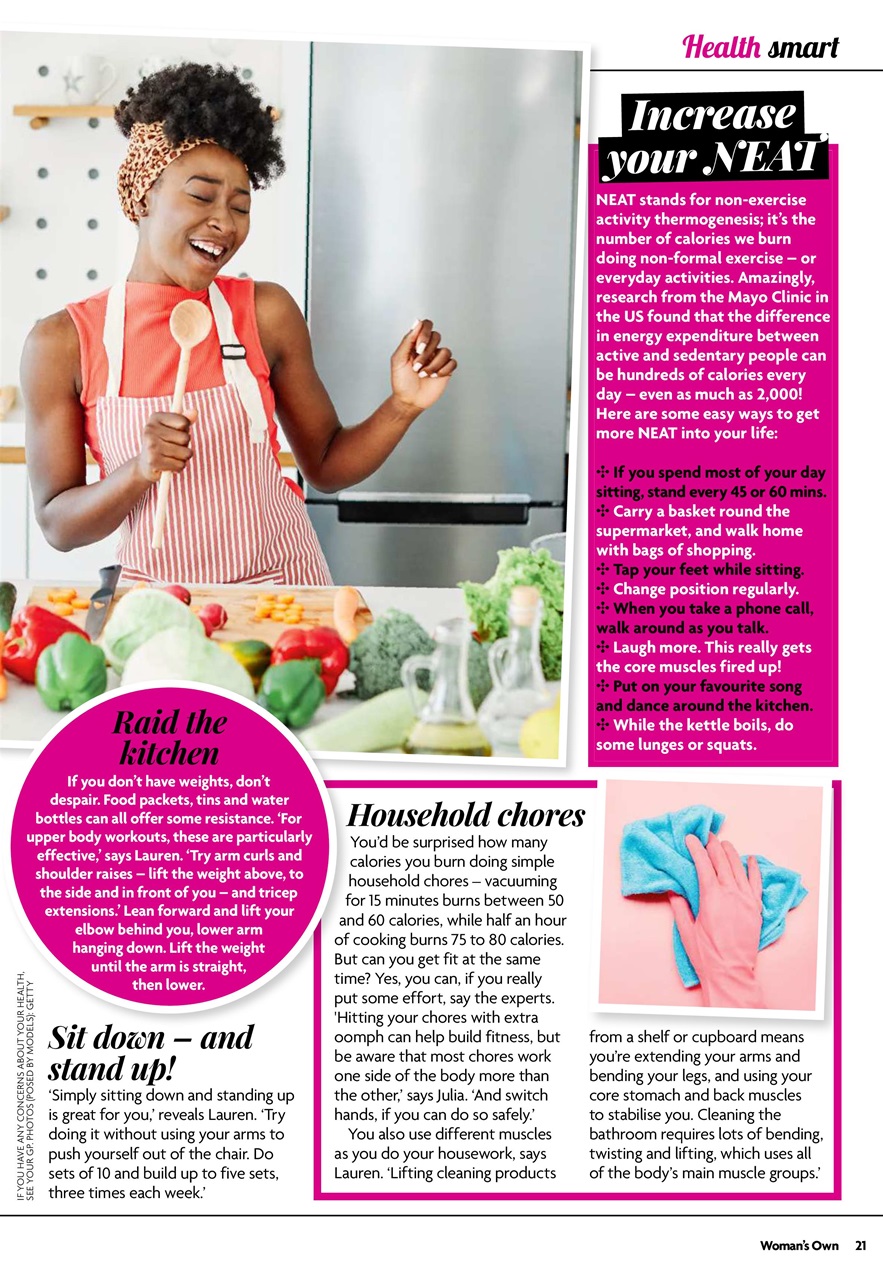 Woman's Own Preview Pages