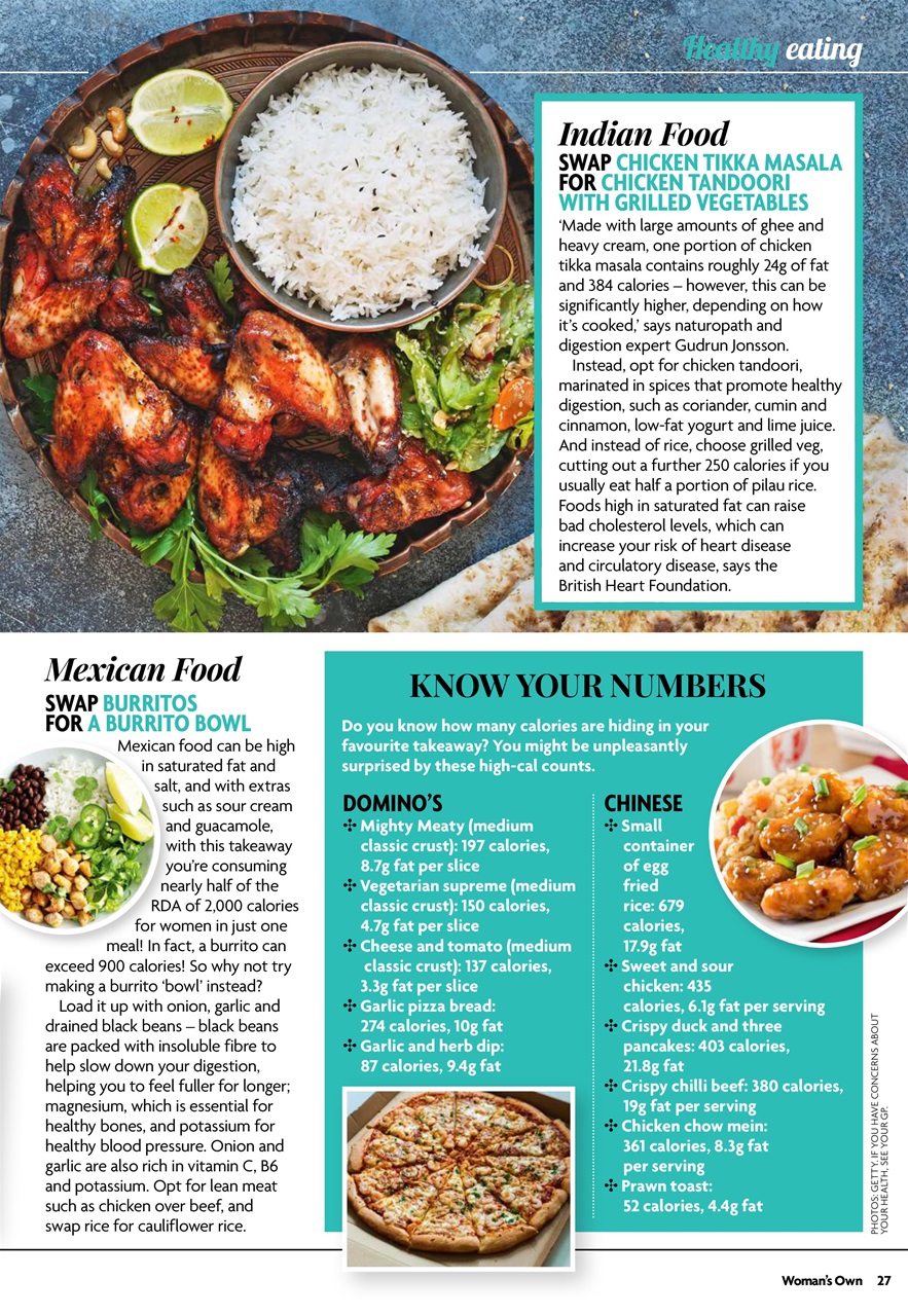 Woman's Own Preview Pages