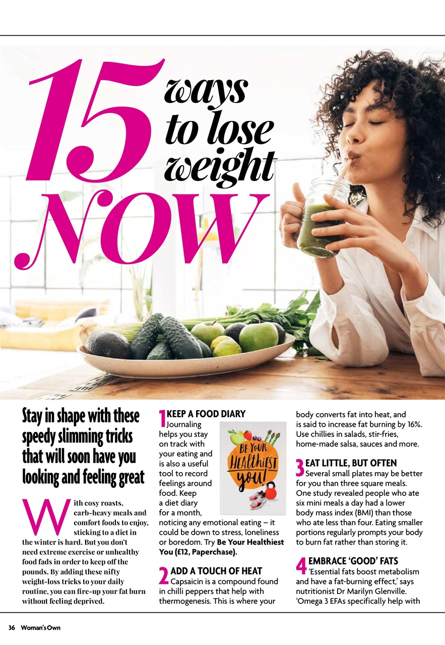 Woman's Own Preview Pages